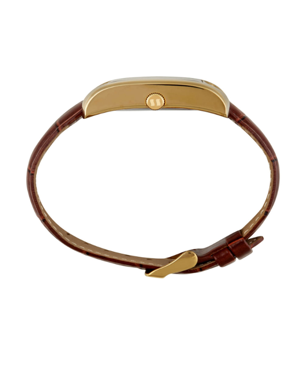 relógio masculino seculus analógico 23744gpsvdc2 dourado