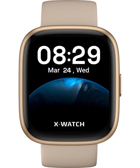 smartwatch feminino x watch xswuqpi003apxtx preto