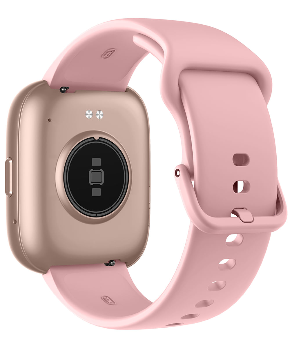 smartwatch feminino x watch xswuqpi006apxrx rosa
