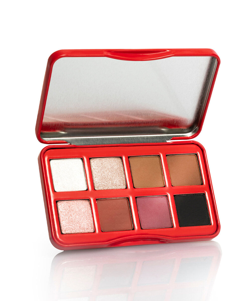 paleta de sombras bruna tavares coca cola refresh yourself