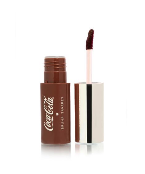 gloss labial oil tint bruna tavares coca cola spicy