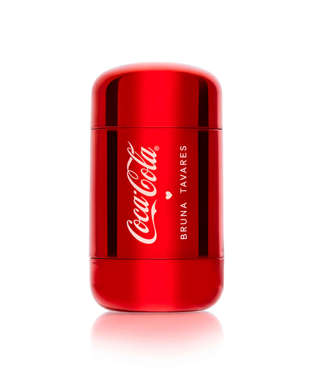blush stick bruna tavares coca cola intense cherry