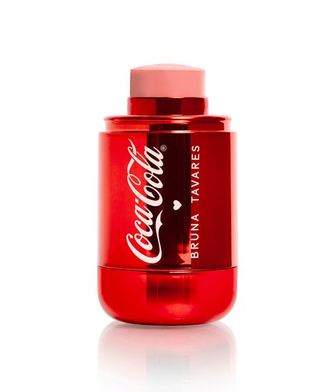 blush stick bruna tavares coca cola flush vibes