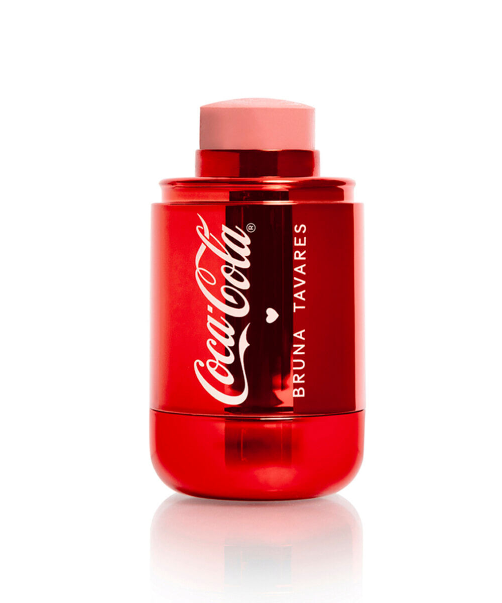 blush stick bruna tavares coca cola flush vibes
