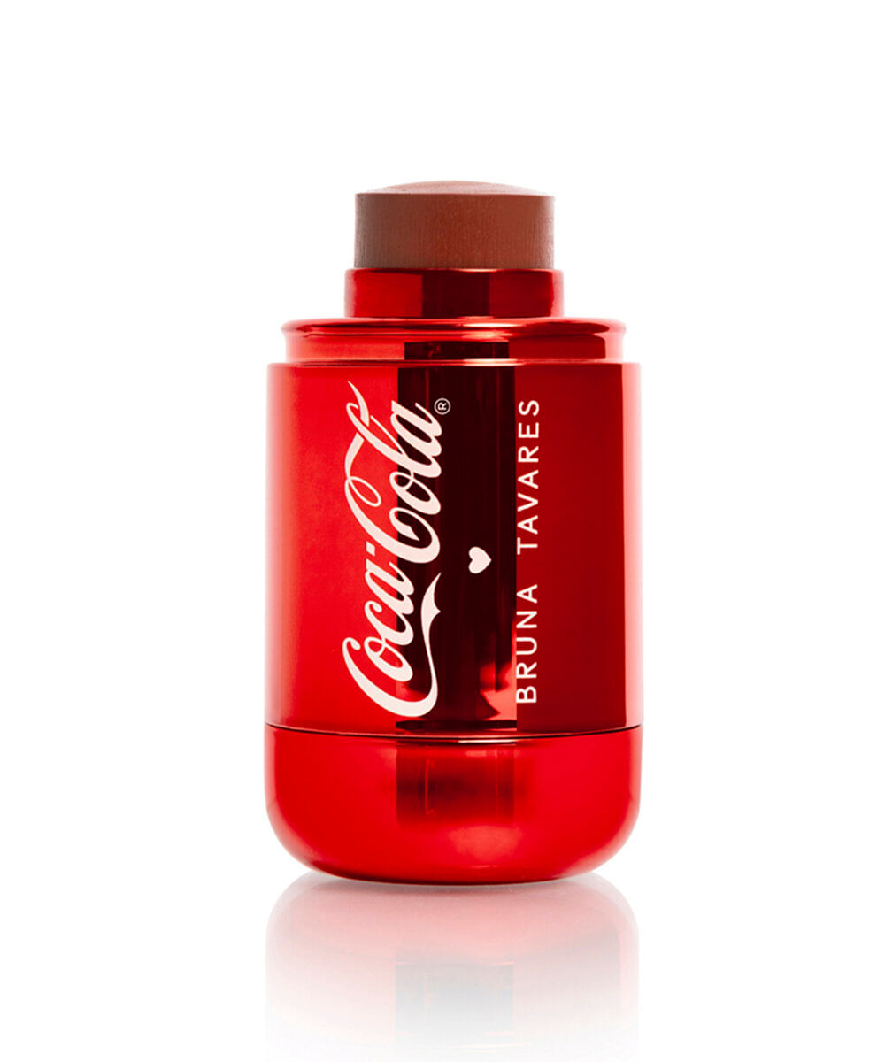 blush stick bruna tavares coca cola drink please