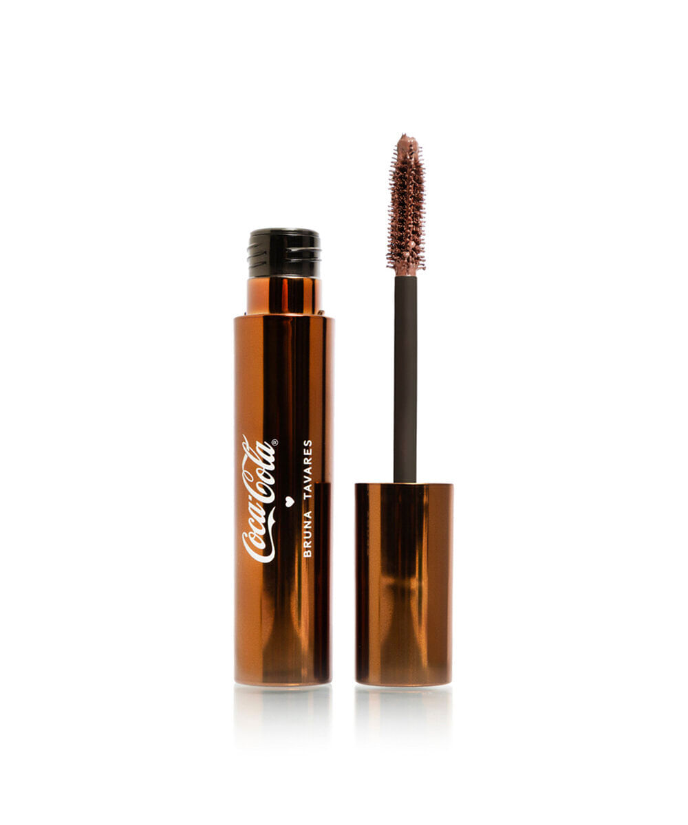 máscara de cílios bruna tavares coca cola marrom refresh your lashes