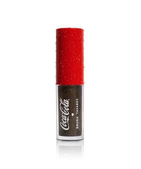 lip gloss bruna tavares coca cola black bubbles