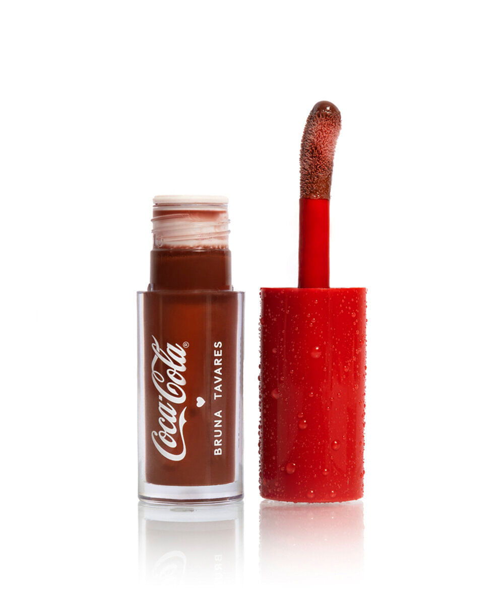 lip gloss bruna tavares coca cola brown fizz