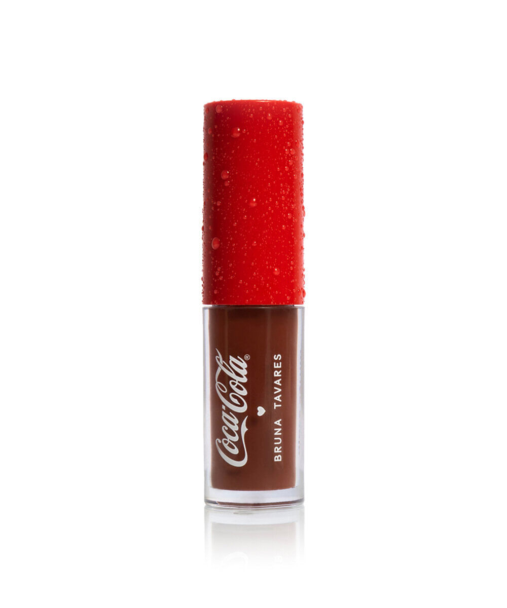 lip gloss bruna tavares coca cola brown fizz