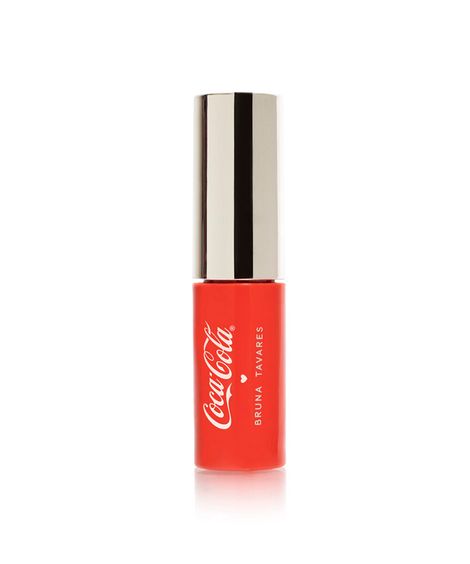 gloss labial oil tint bruna tavares coca cola iconic