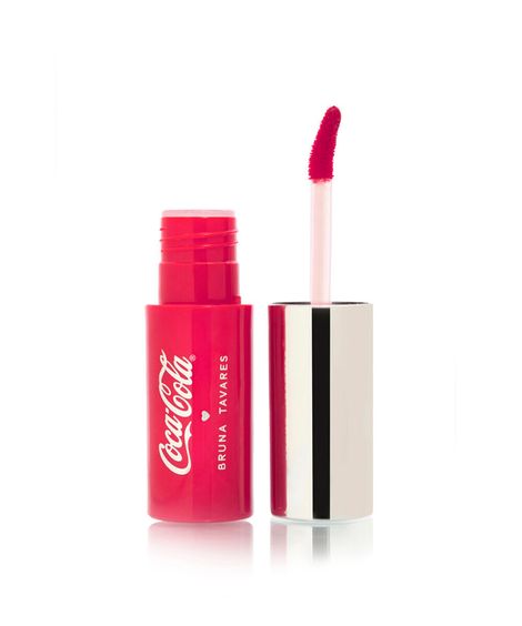 gloss labial oil tint bruna tavares coca cola bold