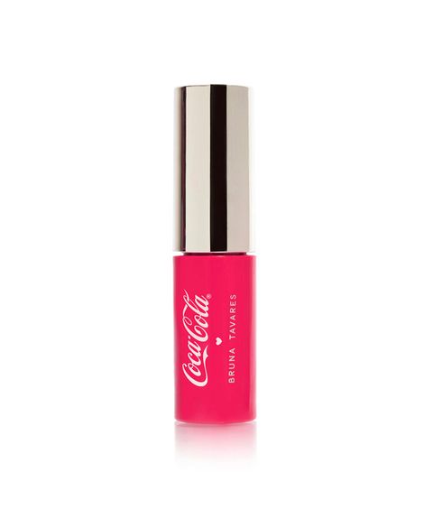 gloss labial oil tint bruna tavares coca cola bold