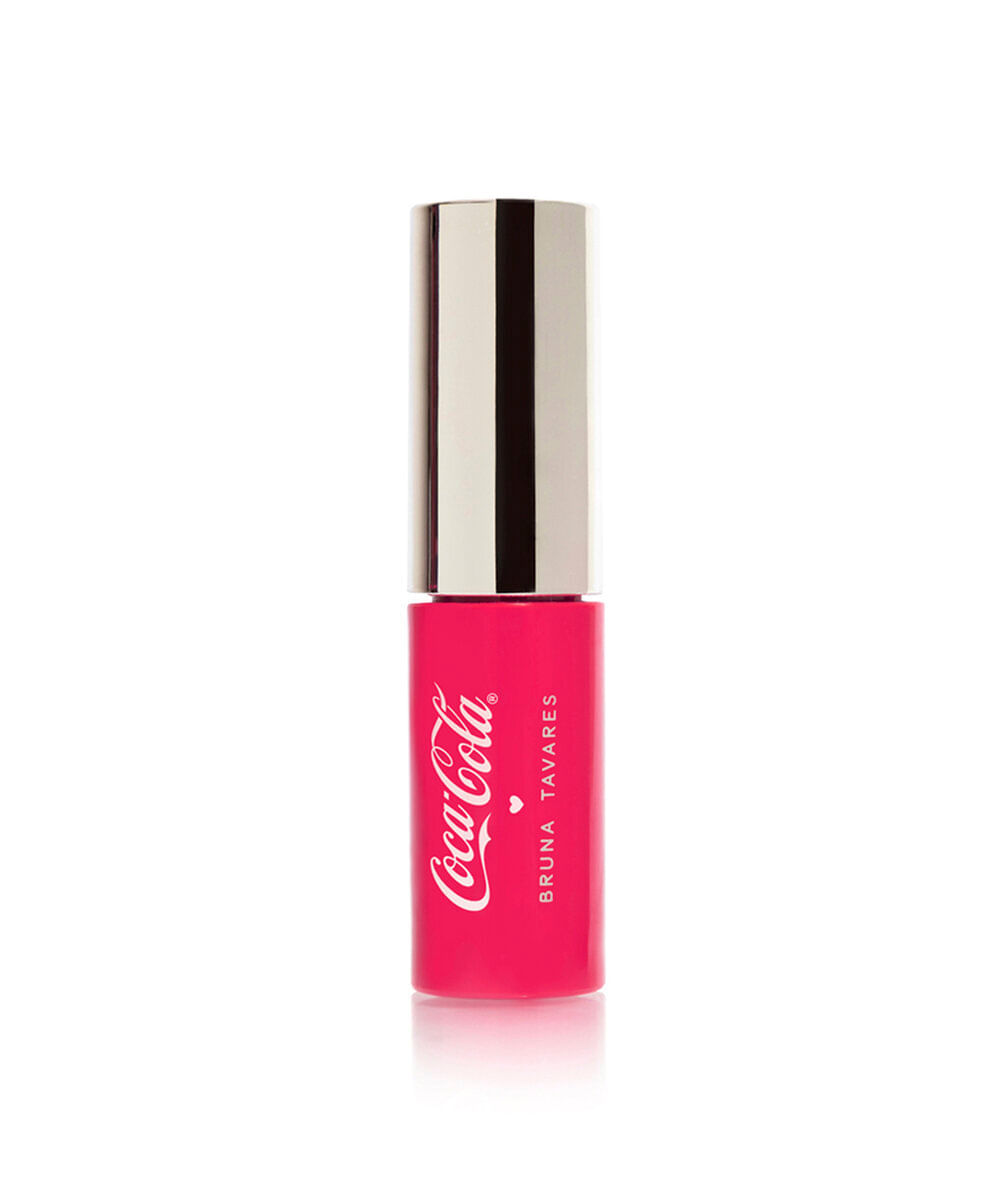 gloss labial oil tint bruna tavares coca cola bold
