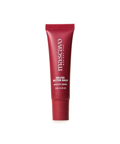 lip balm mascavo by mariana saad melted butter smooth berry 10g