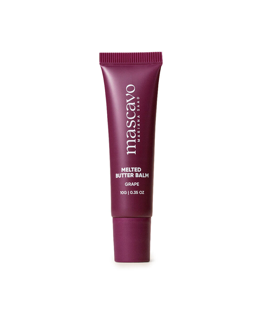 lip balm mascavo by mariana saad melted butter grape 10g