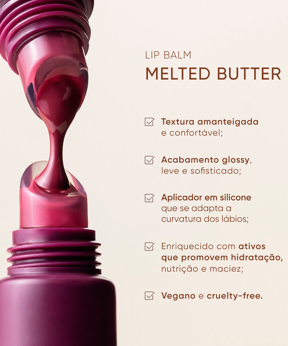 lip balm mascavo by mariana saad melted butter grape 10g