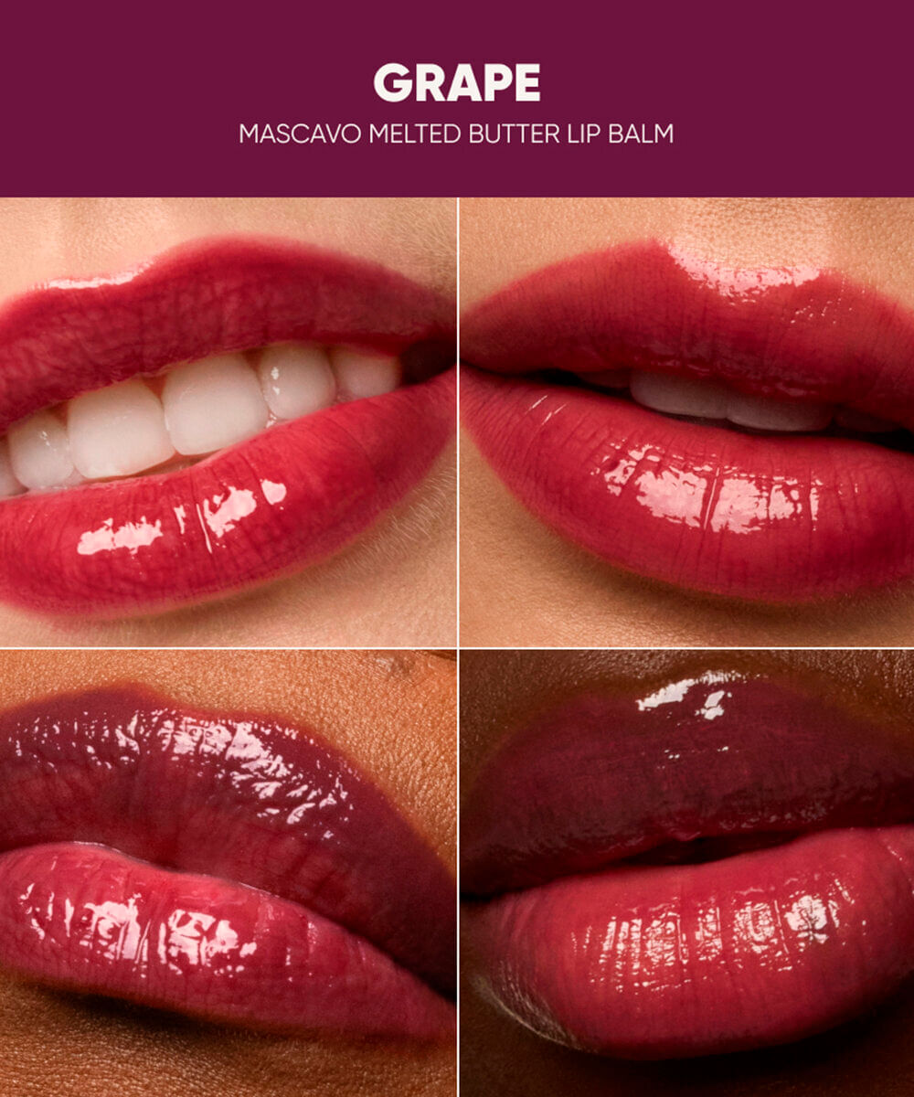 lip balm mascavo by mariana saad melted butter grape 10g