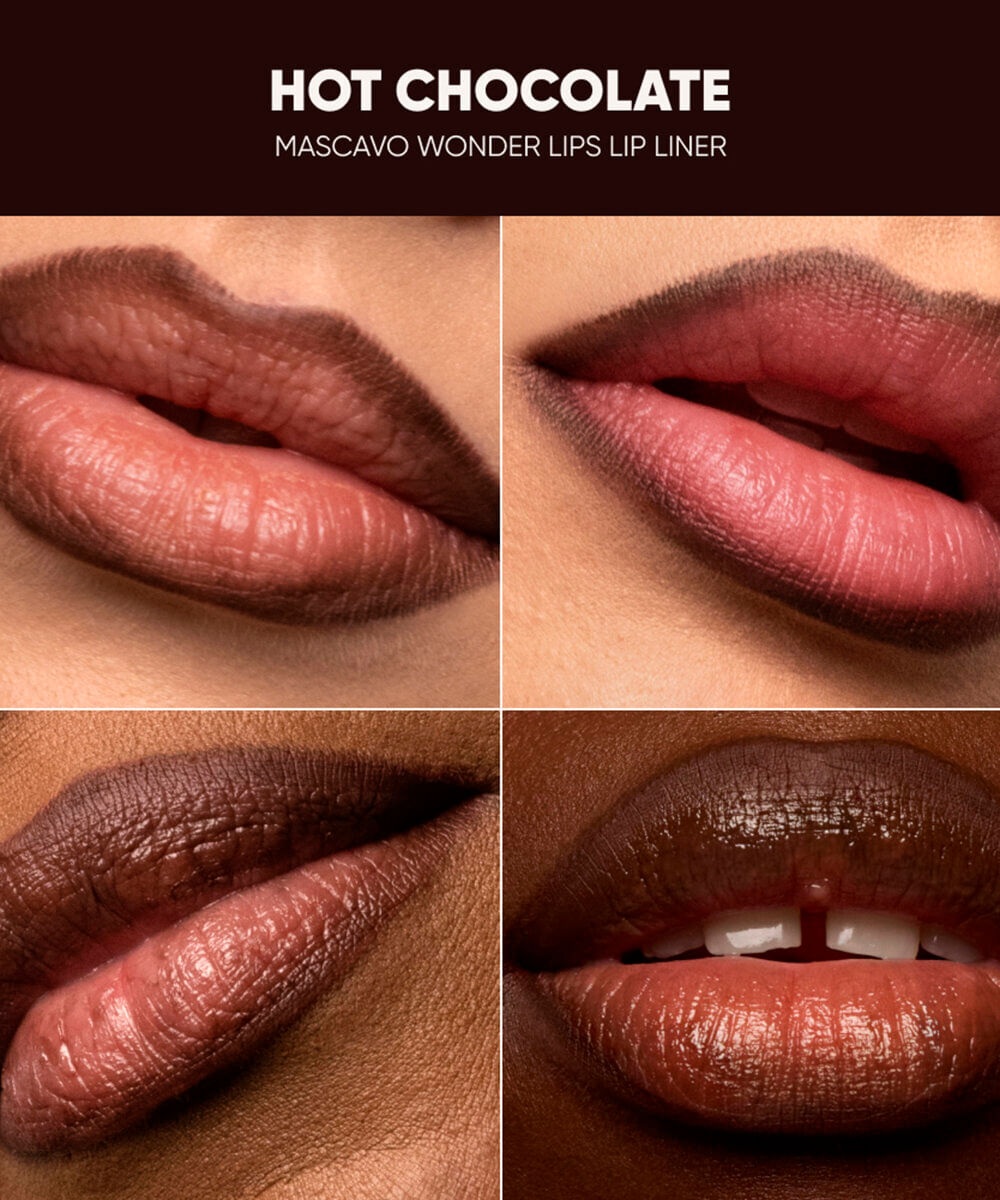 lapiseira labial mascavo by mariana saad wonder lips hot chocolate