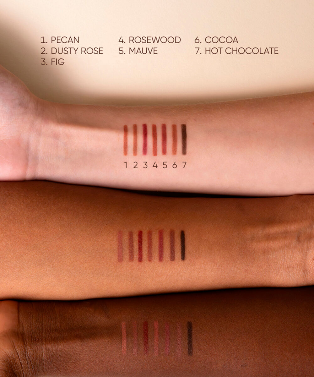 lapiseira labial mascavo by mariana saad wonder lips hot chocolate