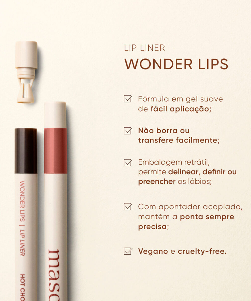 lapiseira labial mascavo by mariana saad wonder lips fig