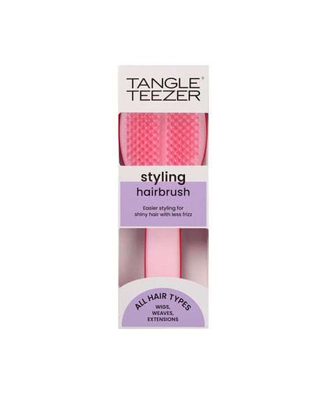 escova de cabelo tangle teezer para finalização the ultimate styler