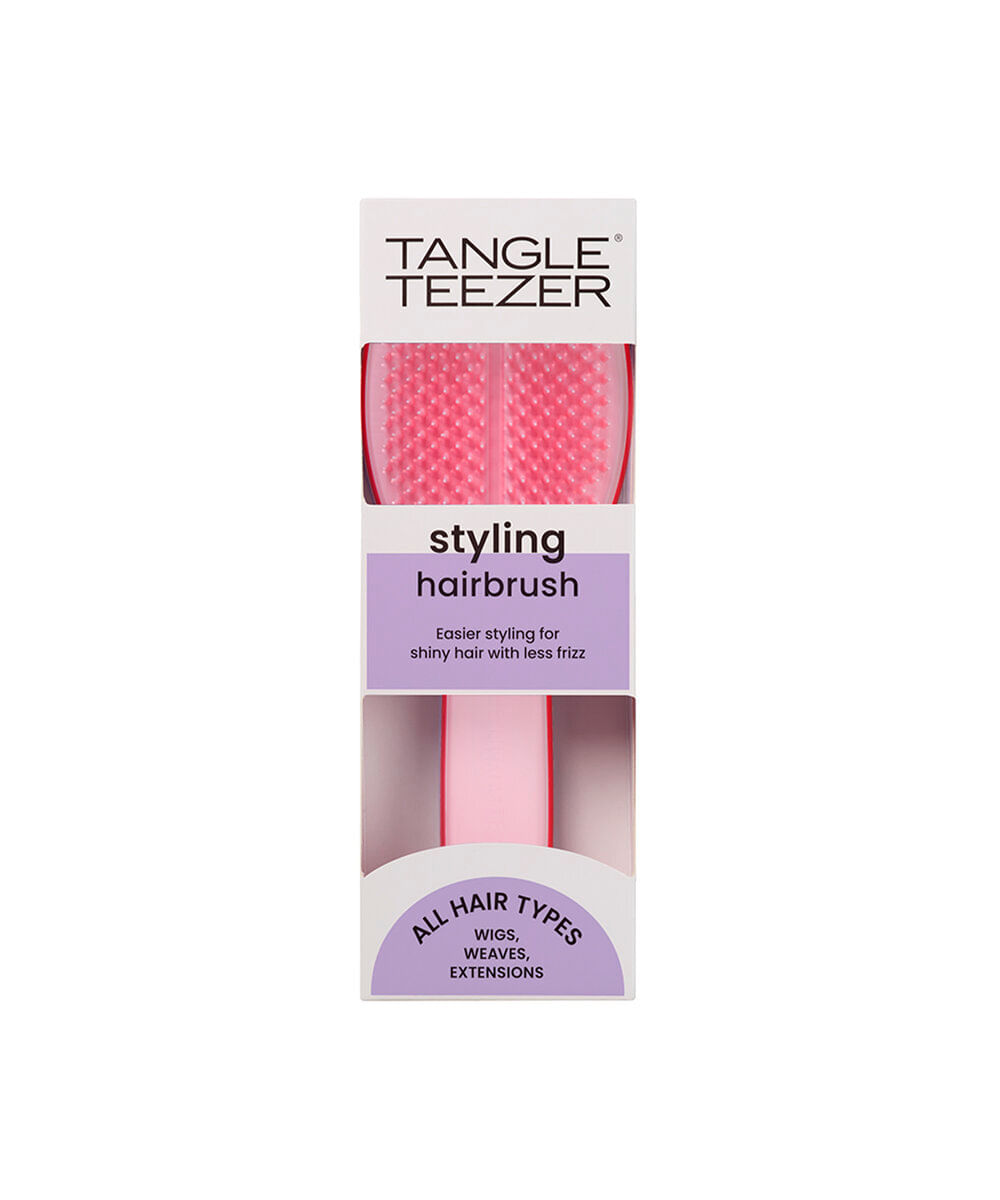 escova de cabelo tangle teezer para finalização the ultimate styler