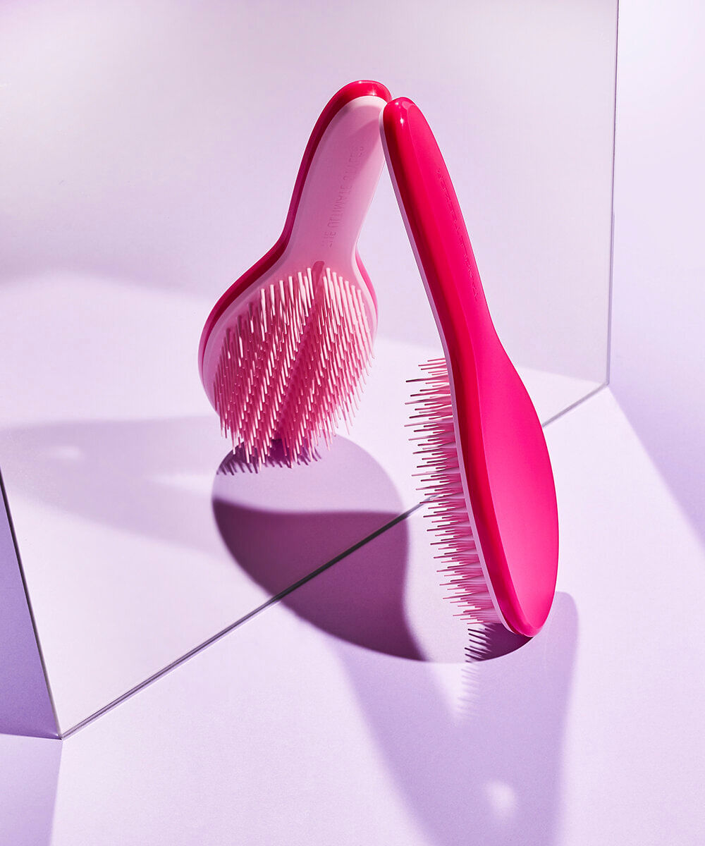 escova de cabelo tangle teezer para finalização the ultimate styler
