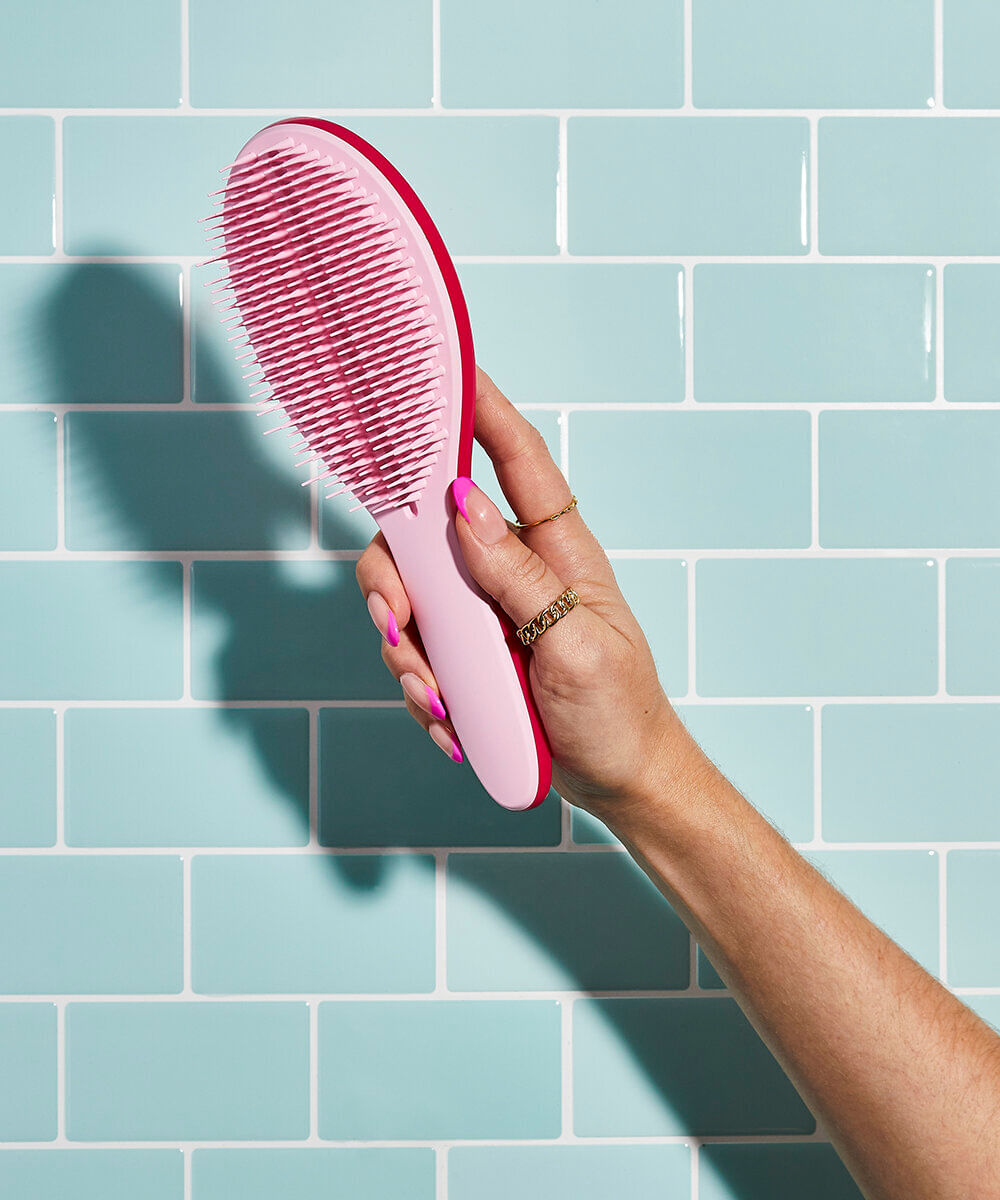 escova de cabelo tangle teezer para finalização the ultimate styler