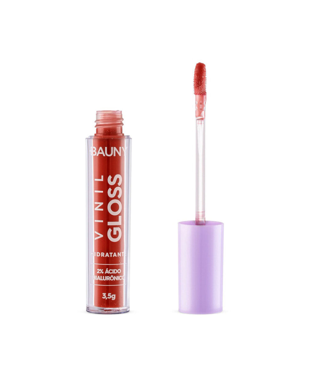 gloss labial bauny vinil cherry fresh