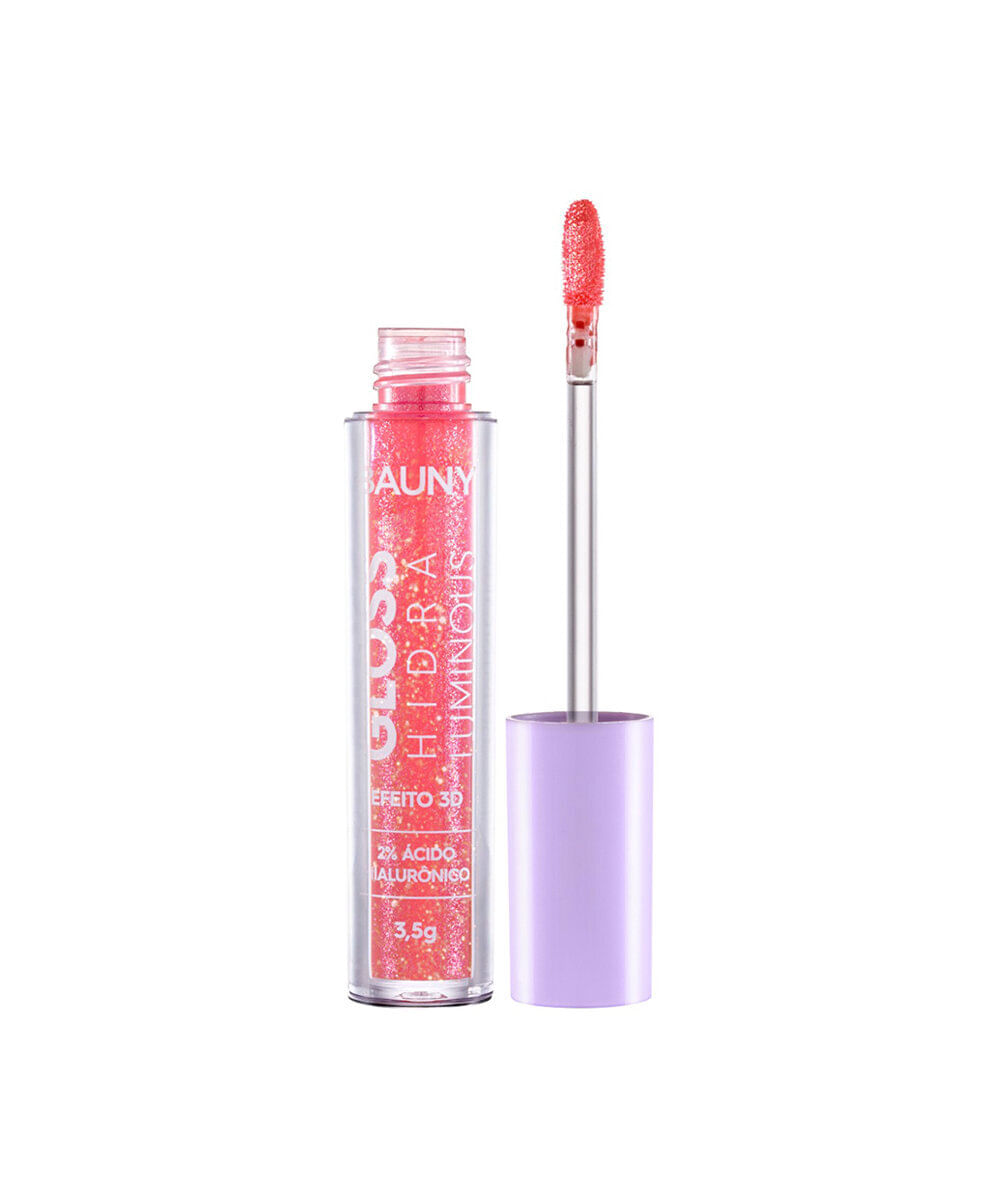gloss labial bauny 3d baby glow