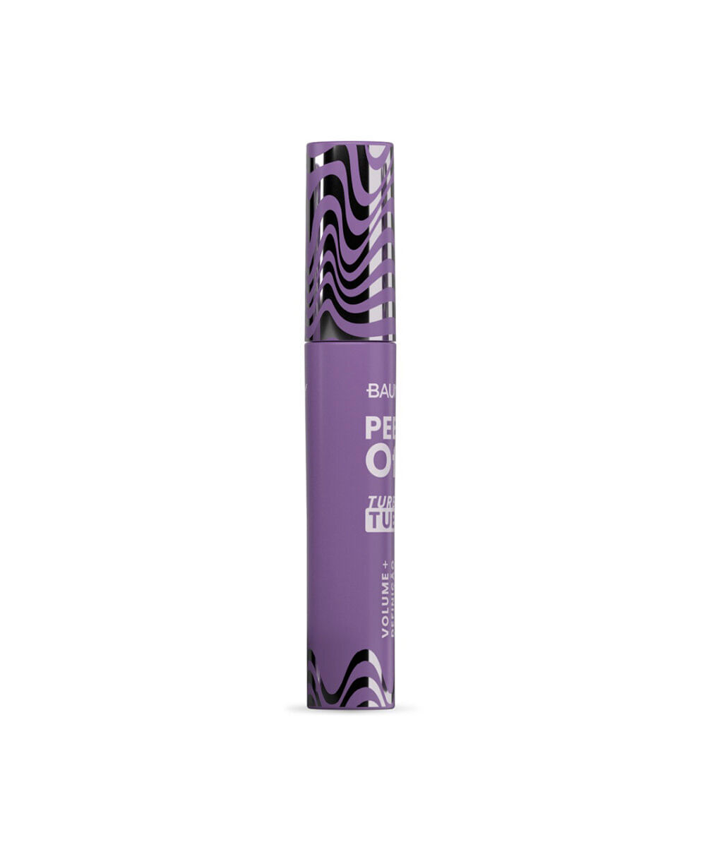 máscara de cílios bauny peel off turbo tube 5g
