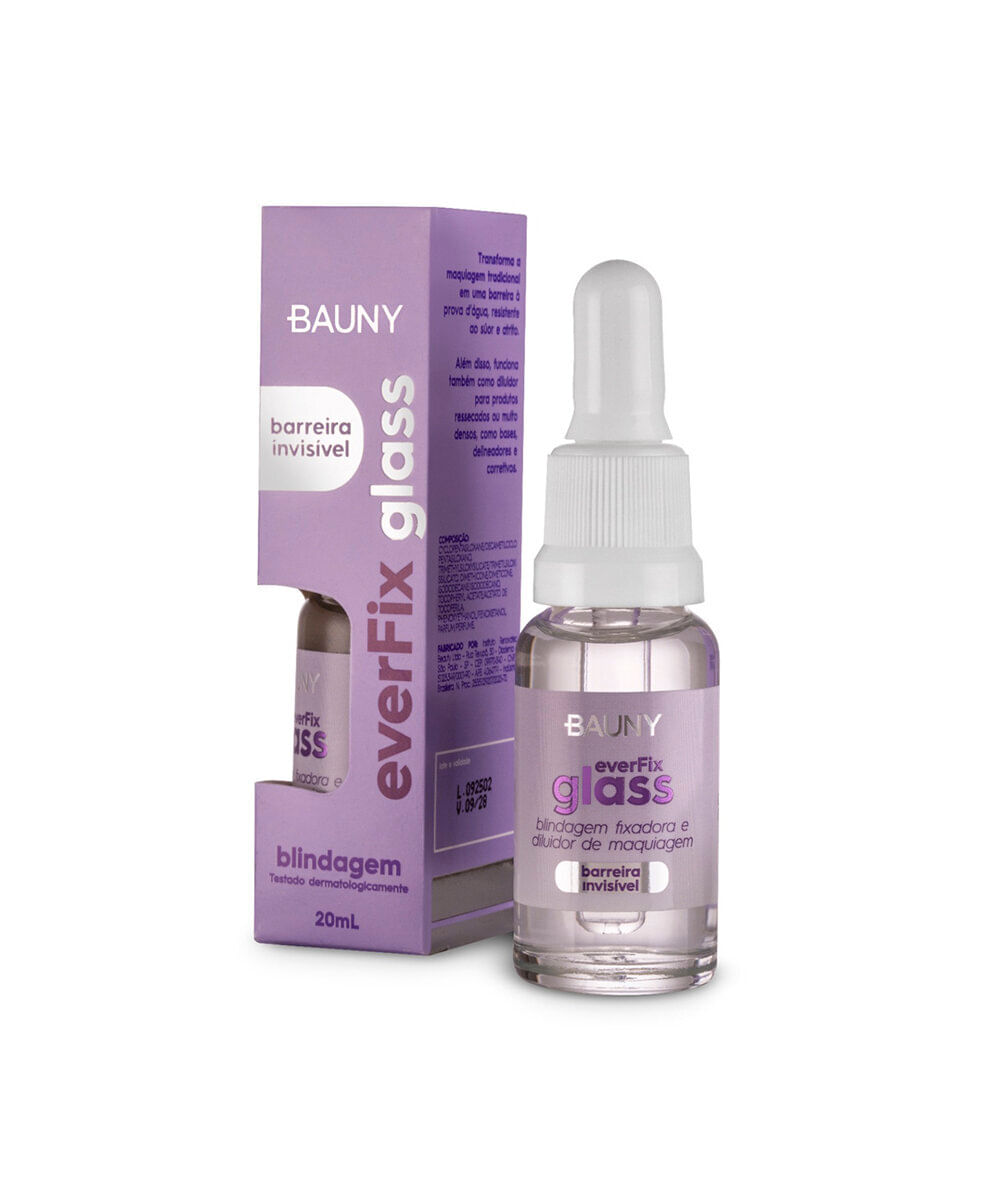 sérum blindagem bauny everfix glass