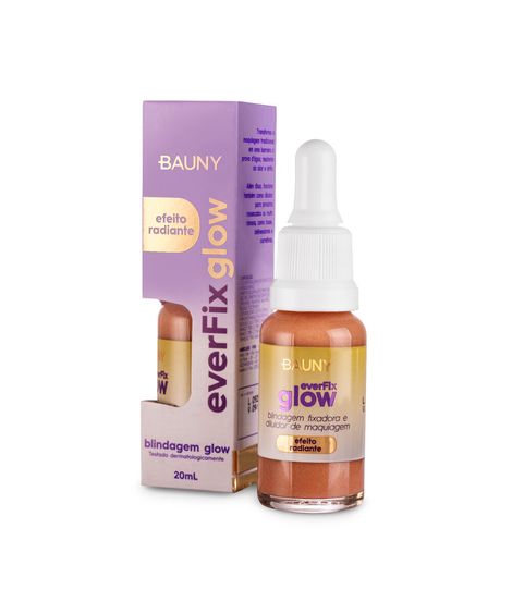 sérum blindagem bauny everfix glow
