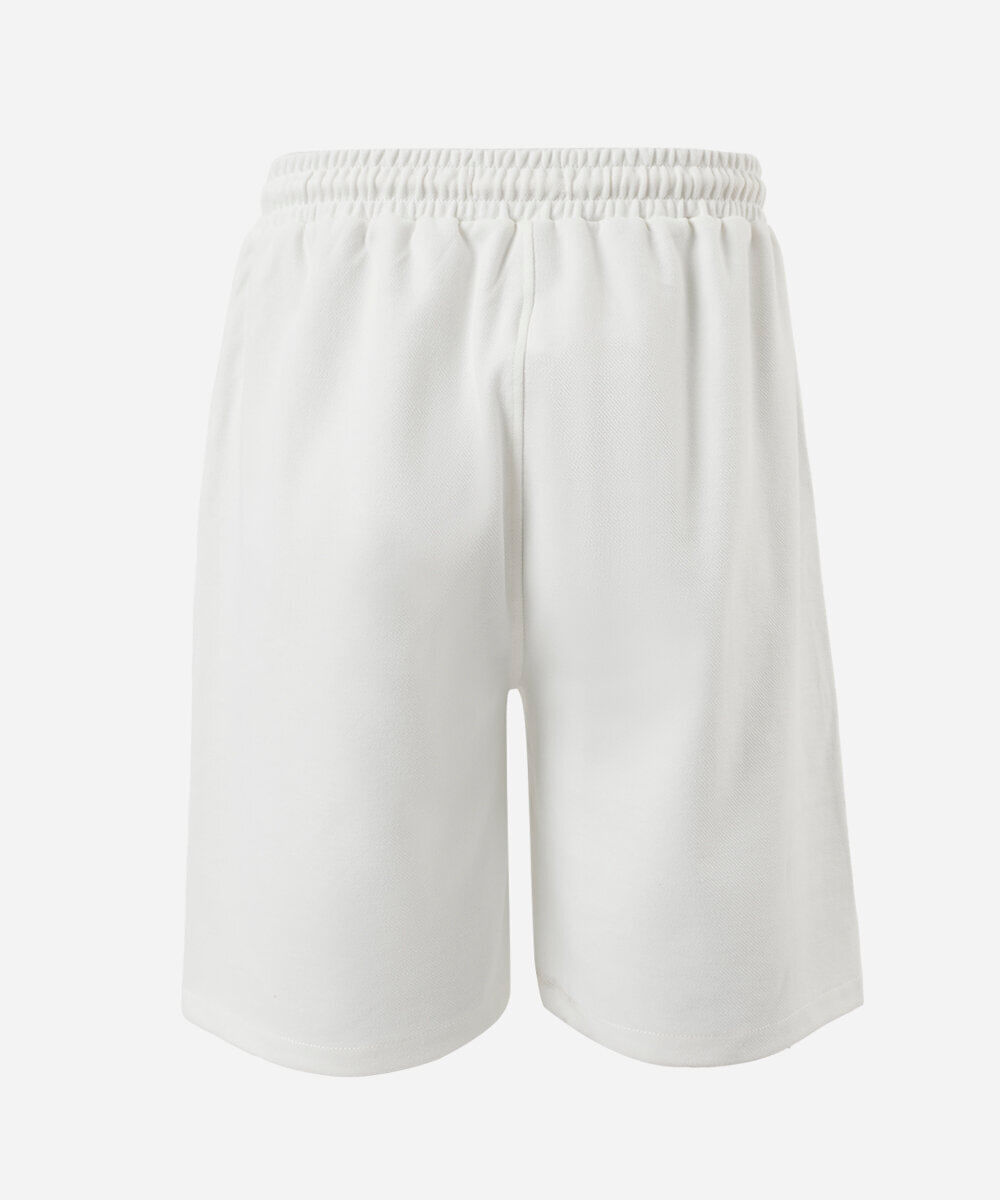 bermuda juvenil com bolsos off white