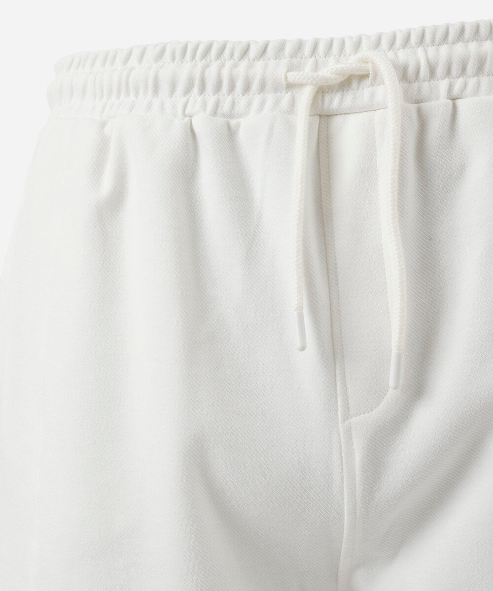 bermuda juvenil com bolsos off white