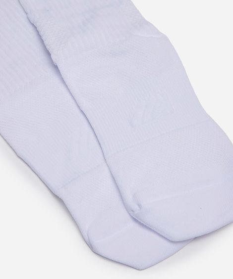 kit de 2 meias cano alto ace colorido