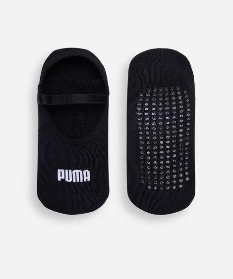 meia sapatilha infantil antiderrapante lupo preta