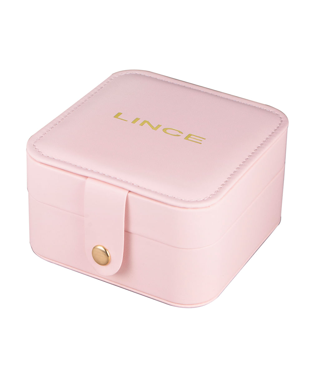 kit relógio feminino lince analógico lrgm035l36 b2kx pj dourado