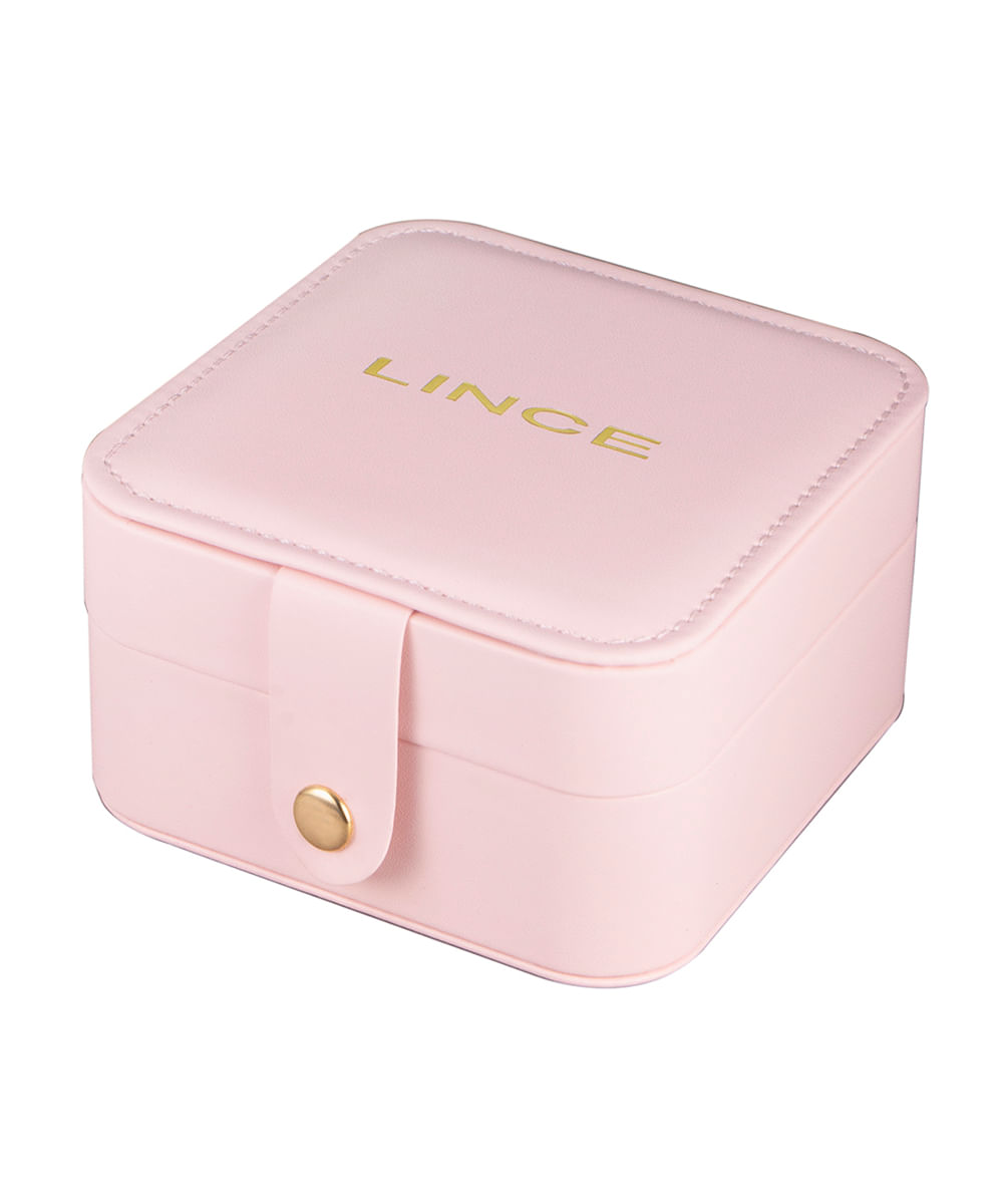 kit relógio feminino lince analógico lrgh256l33 s2kx pj dourado