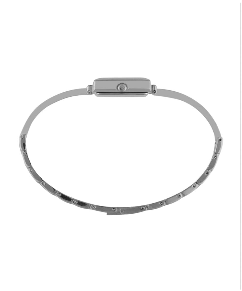 relógio feminino mondaine analógico 32908l0mvnm2 prateado
