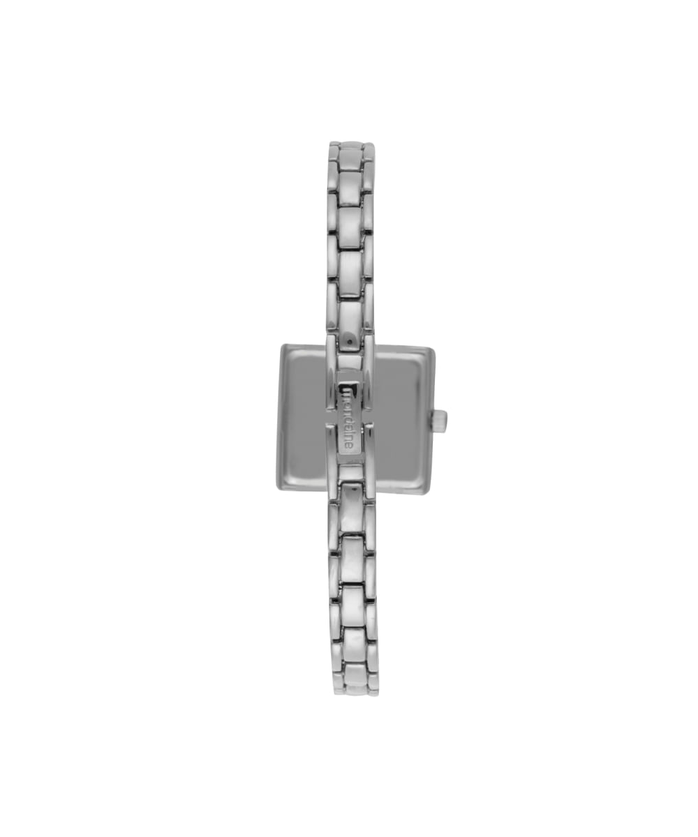 relógio feminino mondaine analógico 32908l0mvnm2 prateado