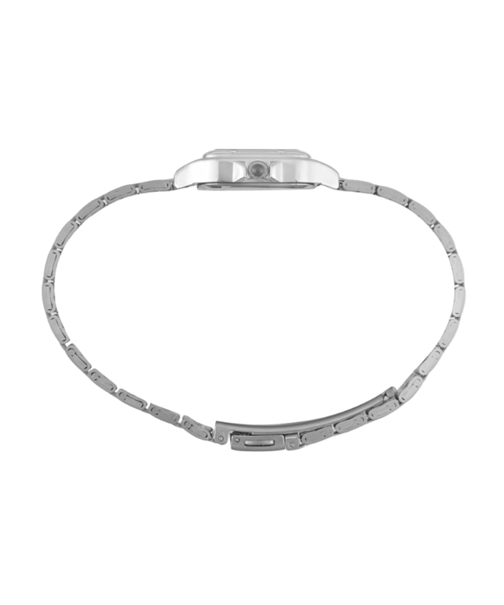 kit relógio feminino mondaine analógico 32777l0mvne2ka prateado