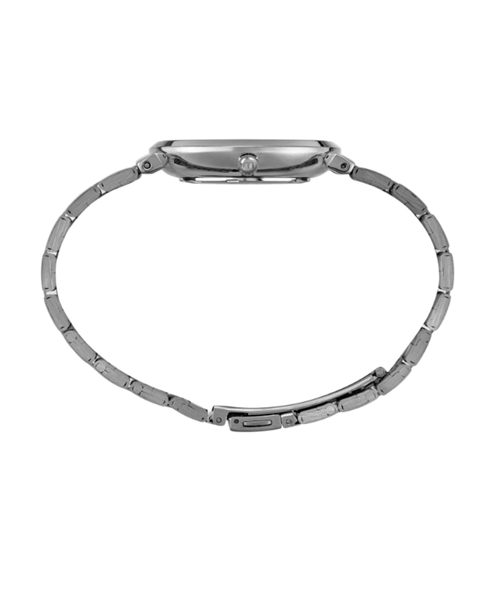 relógio feminino mondaine analógico 32585l0mvne2 prateado