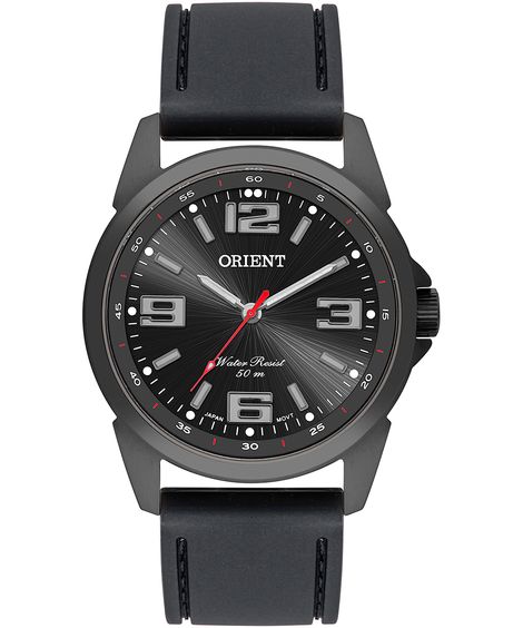relógio masculino orient analógico mpsp0001 p2px preto