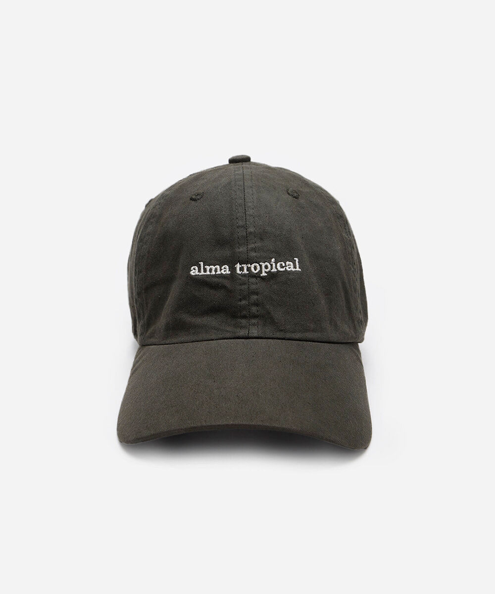 bone masculino aba curva alma tropical verde