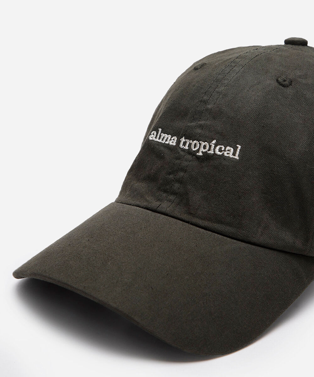 bone masculino aba curva alma tropical verde