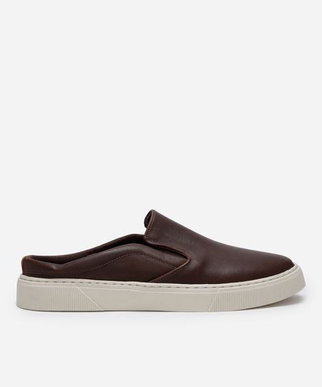 mule texturizado oneself marrom