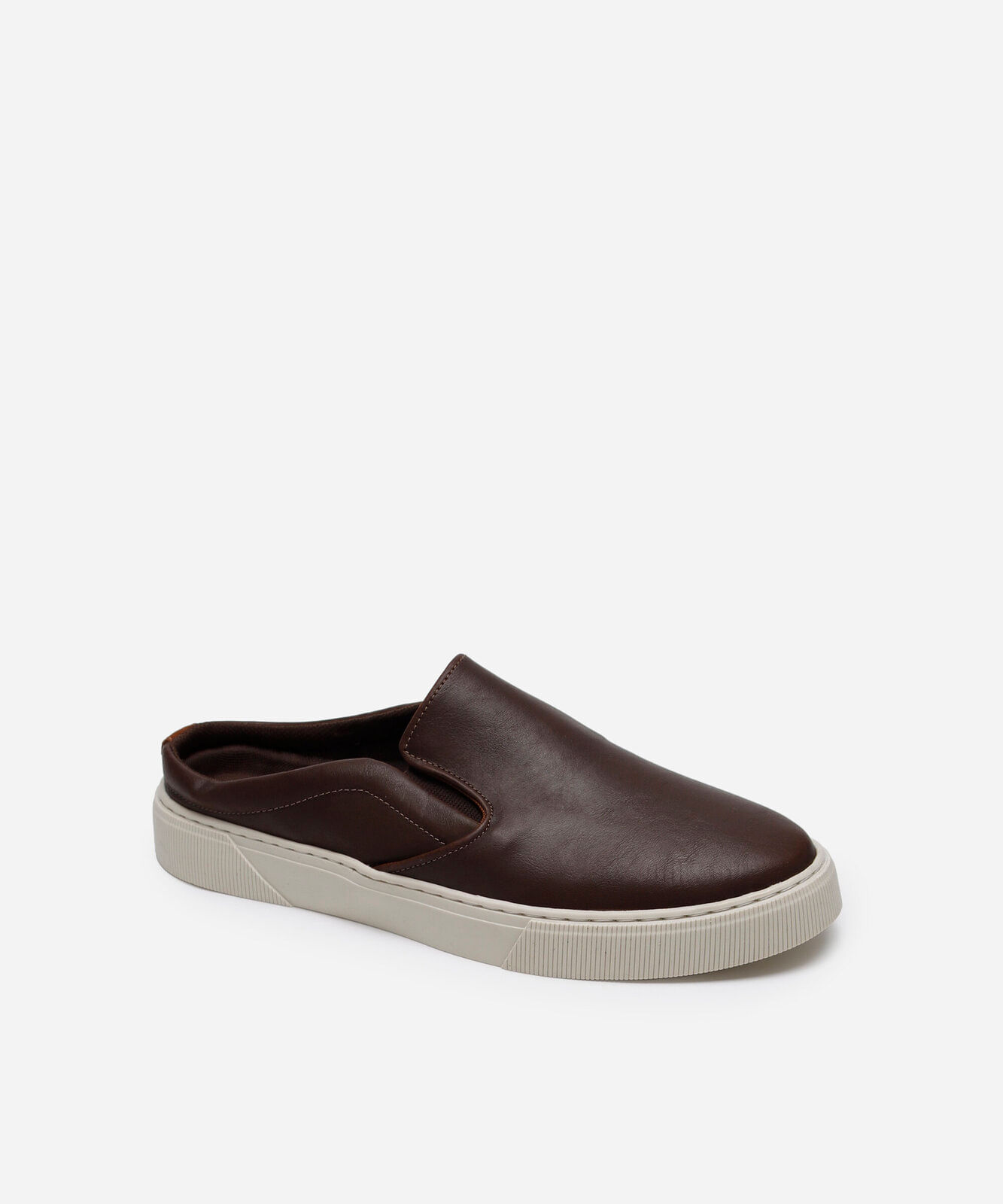 mule texturizado oneself marrom