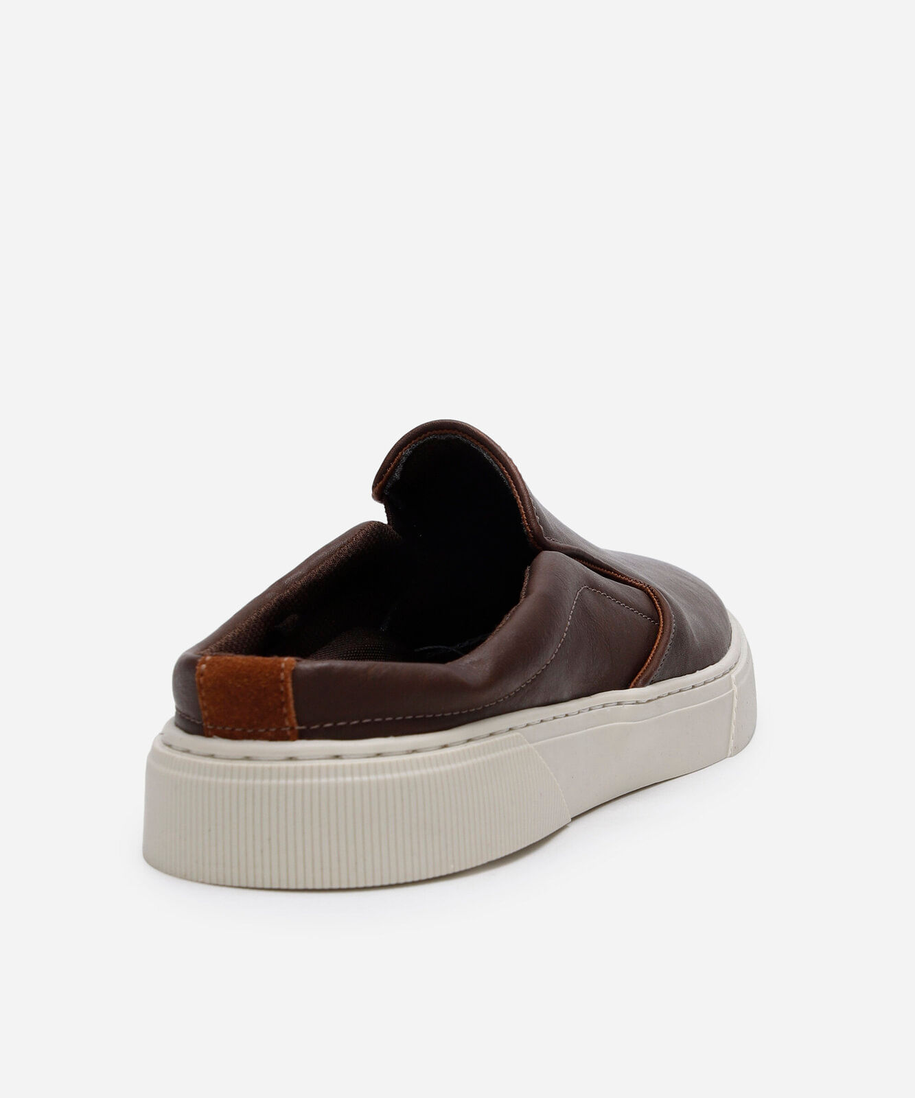 mule texturizado oneself marrom