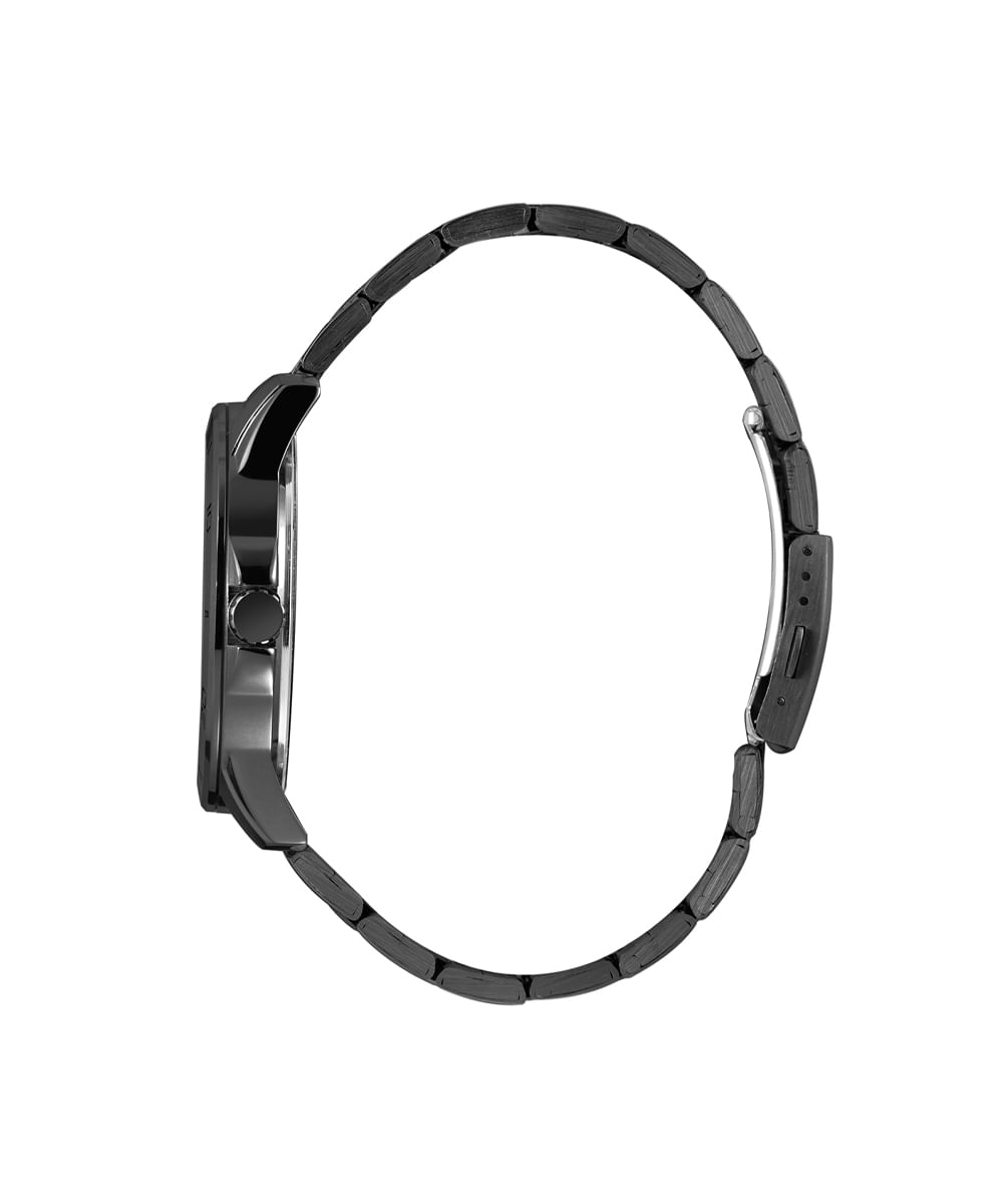 kit relógio masculino lince analógico mrnm052l46 kaegp2px preto